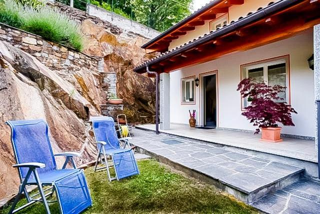 Casa Erica Lägenhet Cannobio Exteriör bild