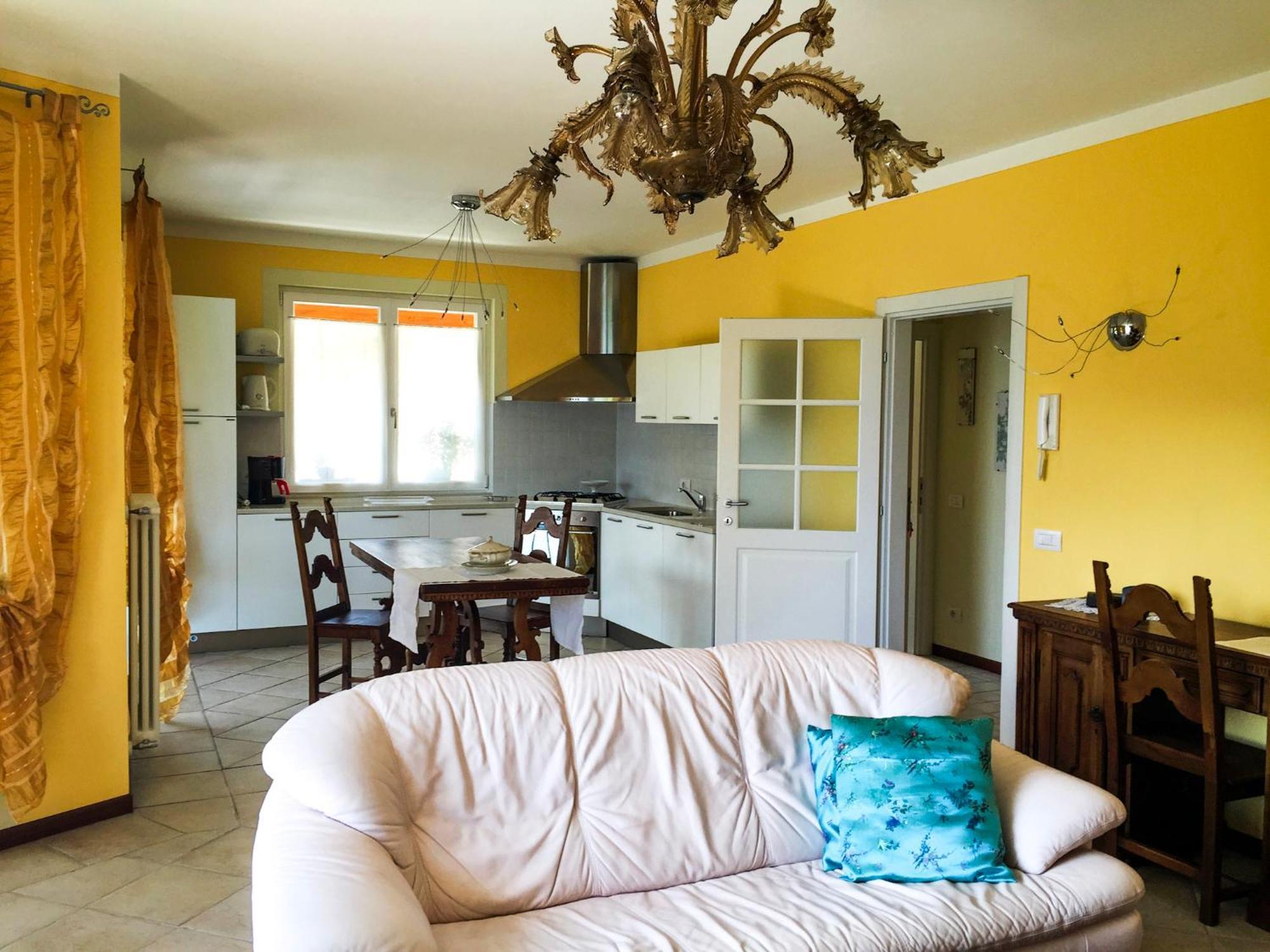 Casa Erica Lägenhet Cannobio Exteriör bild