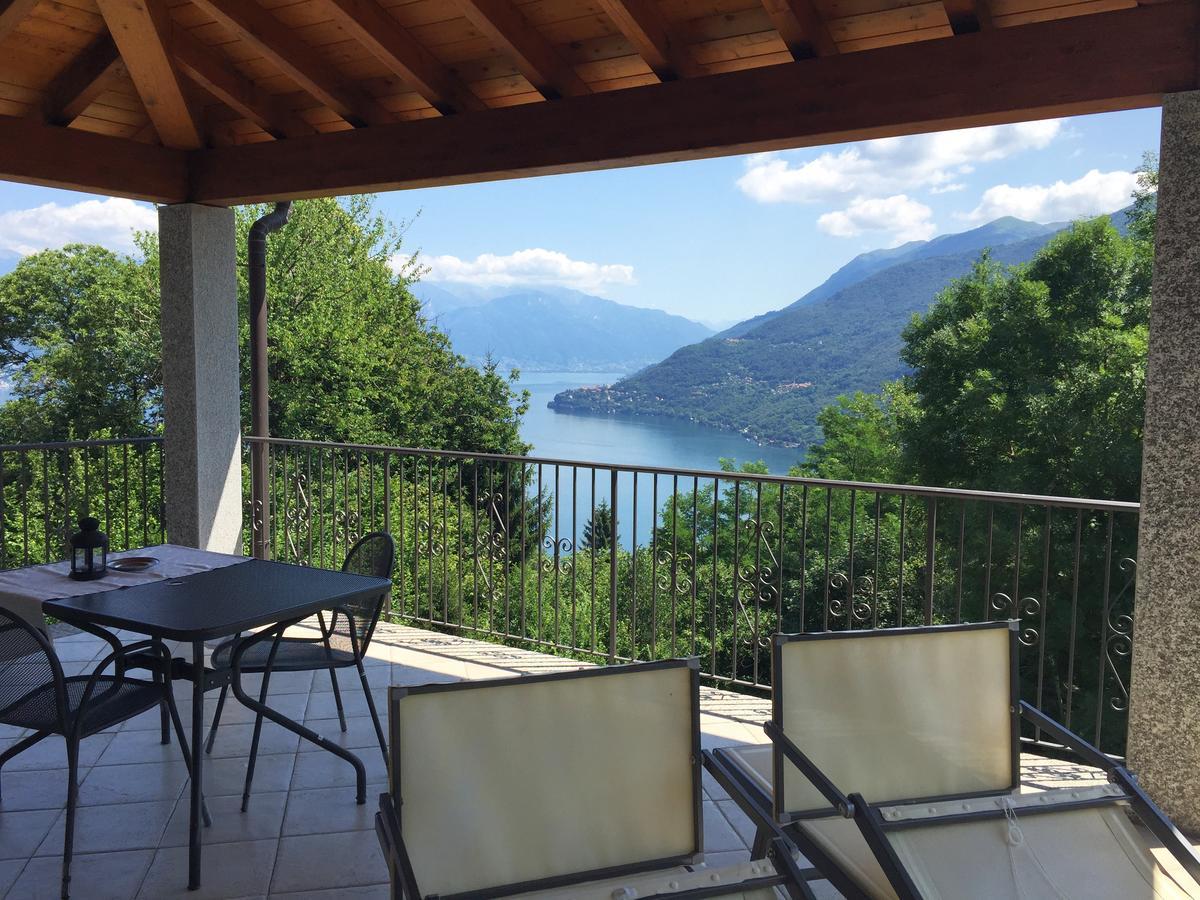 Casa Erica Lägenhet Cannobio Exteriör bild