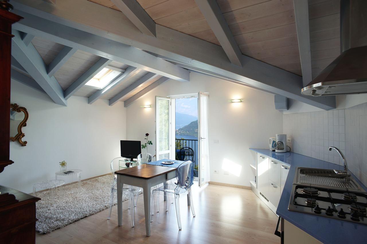 Casa Erica Lägenhet Cannobio Exteriör bild