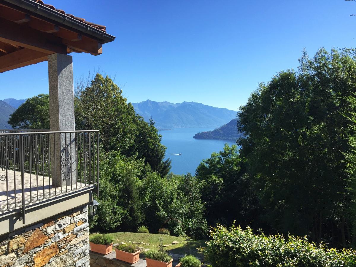 Casa Erica Lägenhet Cannobio Exteriör bild